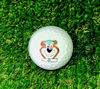 Rare Yogi Bear Universal Studios Florida Dual Logo Golf Ball • £1.99