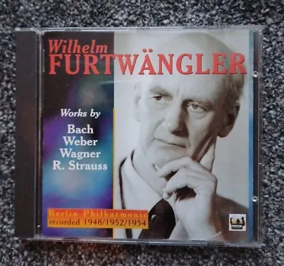 Furtwängler.  Works By Bach Weber Wagner Strauss.  Berlin Phil Orchestra  • £5