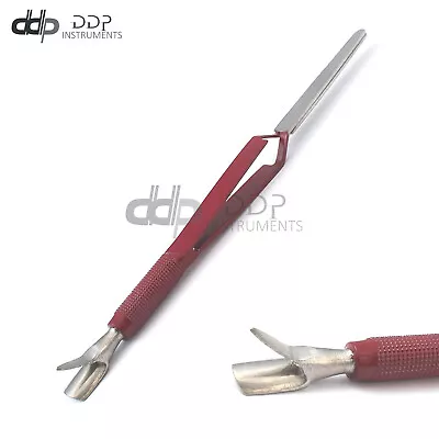 C-curve Nail Pinching Tool Magic Wand Acrylic Gel Tips Multi-function Maroon • $7.50