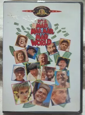 It's A Mad Mad Mad Mad World (DVD 1963 Widescreen) - Mel Brooks • $2.99