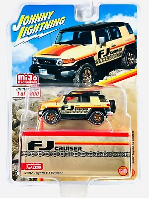 Johnny Lightning 2006 Toyota FJ Cruiser  Tan JLCP7416 1/64 MIJO • $14.99