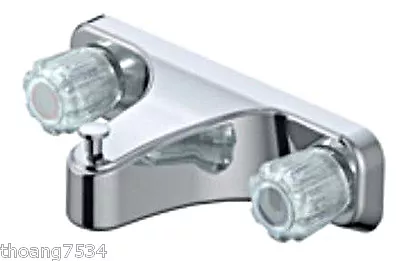 DANCO Mobile Home RV Bath Room 8  Tub Shower 2 Handle Faucet CHROME 33156 • $55.99