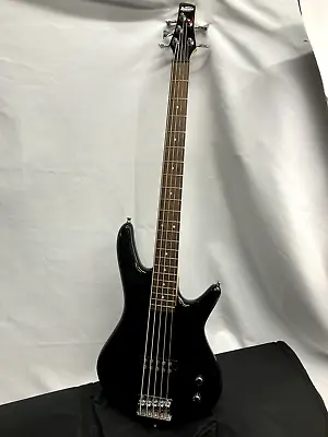 Ibanez Gio 5-String Soundgear Electric Bass Guitar With Gig Bag • $265.99