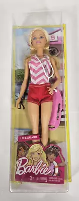 Barbie Lifeguard Mattel Barbie Doll Beach Swimming • $9.95