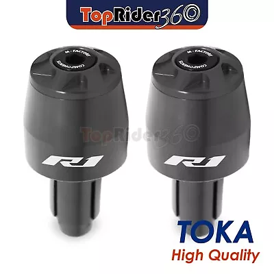 TOKA CNC Bar Ends Weight For Yamaha YZF R1 98-19 YZF R1M 15-19 16 17 18 • $31.01