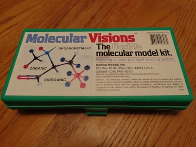 $5 • Buy Molecular Visions The Flexible Molecular Model Kit Darling Model