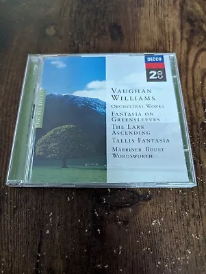 Ralph Vaughan Williams - Orchestral Works. Fantasia On Greensleeves (2 CD 1999) • £4