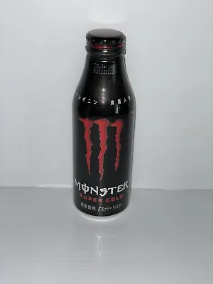 Monster Energy Drink Super Cola Limited Bottle From Japan • $69.99