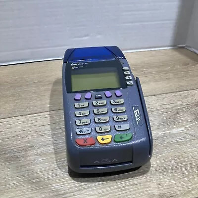 T7: VeriFone Omni 3750 Credit Card Machine - No Power Supply • $22.99