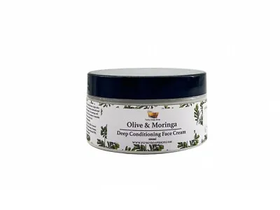 Olive & Moringa Deep Conditioning Cream Dry & Mature Skin 1 Tub Of 100g • £7.70