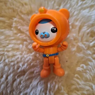 Octonauts Captain Barnacles Orange Octo Suit Figure Toy Deep Sea Spare Extra • $8