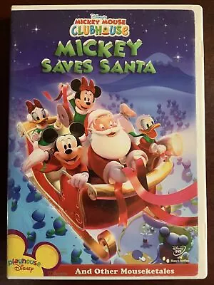 Mickey Saves Santa And Other Mouseketales (DVD) • $1.96