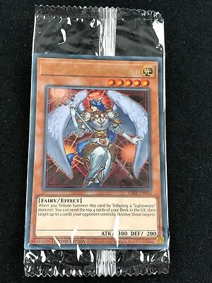 Yugioh Celestia Lightsworn Angel Lart-en036 Sealed Ultra Rare! • $4.20