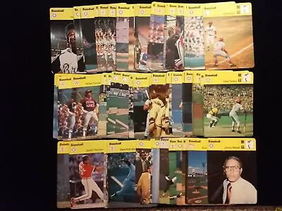 1977-79 Sportscaster Baseball Singles - Choose From List - Nrmt/Nrmt+ • $3.99