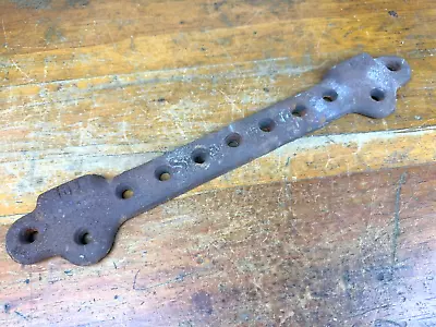 C.1920 Cast Iron STANDARD Sink Wall BRACKET 15 L 10.5 L For Tab Pockets • $29