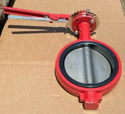 8  Wafer Butterfly Valve Stainless Steel Disc EPDM Seat 200 WOG • $146.98