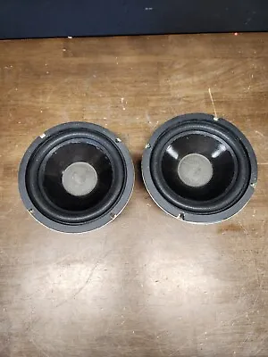 Infinity 6.5″ Woofer # 902-5794 Refoamed -  Pair  • $44.99