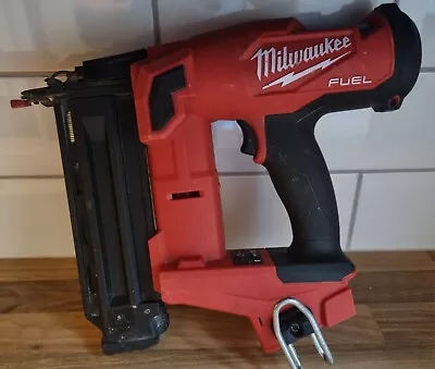 Milwaukee Fuel M18FN18GS 2nd Fix 18G Finish Nailer - Body Only  • £269