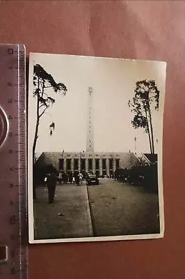 Great Old Photo - Bell Tower Olympiastadion Berlin 1936 - Lots Of Police • £18.97