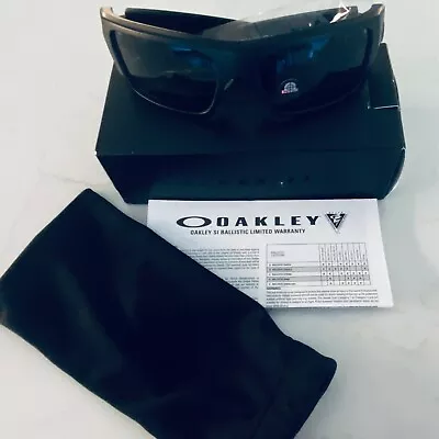 Men's Oakley Industrial Det Cord Sunglasses NEW!! [OO9253-06] • $89.99