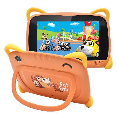 Kids Tablet 7in Tablet For Kids 64GB Android 10 WiFi YouTube Netflix Google Play • $45.99