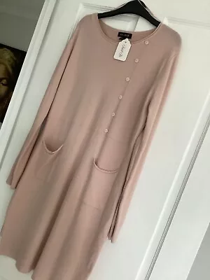 QED London Blush Dress M/L New With Tags • £9.99