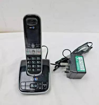 BT8610 Single Digital Cordless Landline Phone Answering Machine Telephone • £14.99