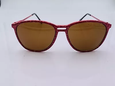 Vintage Solar Mates Bon Jour Marble Pink Oval  Sunglasses Taiwan Frames  • $20.40