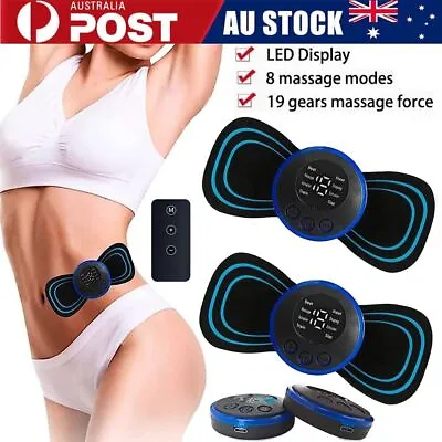 Tens Machine Massagers EMS Full Body Relax Pads Rechargable Portable Tens Unit • $3.76