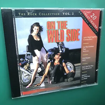 ON THE WILD SIDE (Rock Collection #2) CD Joe Walsh ELO Lou Reed CCS Toto Byrds • $24.89