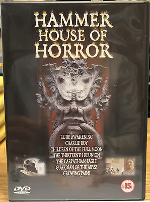 Hammer House Of Horror Vol 2 Rare Deleted Classic TV Thriller Mystery DVD • £14.99