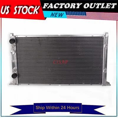 2Rows Aluminum Radiator For Volkswagen Jetta Golf GTI GLX VR6 2.8L 1994-1998 MT • $999