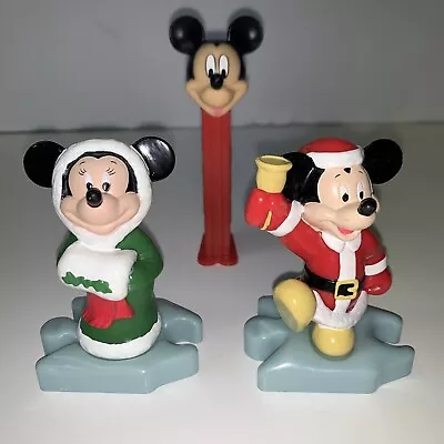 Disney Mickey And Minnie Mouse Once Upon A Christmas PVC Figure McDonalds 2000 • $14.90