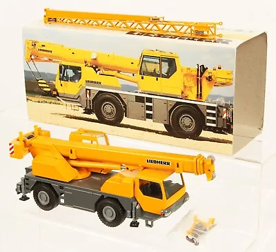 Conrad 2088 1/50th LIEBHERR LTM 1030-2.1 Mobile Crane  MINT Boxed • £70