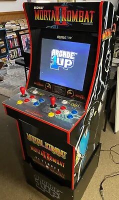 Mortal Kombat 2 Arcade1up Three Games Original Mortal Kombat Arcade 1up • $250