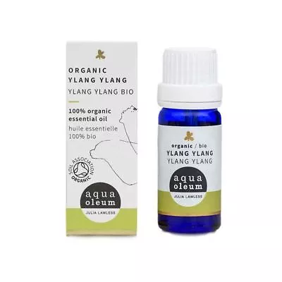 Aqua Oleum Organic Ylang Ylang 10ml • £14.20