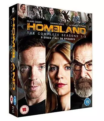 Homeland - Season 1-3 [Blu-ray] [2011] • £6.17