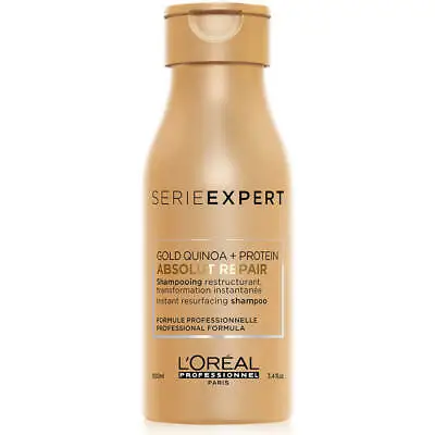 £4.99 • Buy L'Oreal Serie Expert Absolut Repair Gold Quinoa+Protein Shampoo 100 Ml