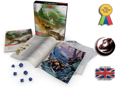 £16.99 • Buy Dungeons & Dragons Starter Set - Wizards Of The Coast (5E)