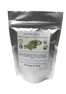 Organic Moringa Oleifera Leaf Powder 100% Pure Natural Superfood Gluten Free • $50.95