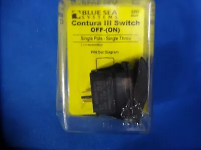 Blue Sea Contura III Switch OFF-ON  Marine Boat 20 Amp SPST 8292 Waterproof Read • $7.50