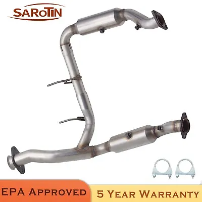 For Ford F-150 3.5L 2011-2014 Y Pipe Approved Catalytic Converter Both Sides • $235.50
