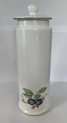 £9.95 • Buy Ashberry Pasta Jar Marks And Spencer M&S St Michael Vintage With Lid