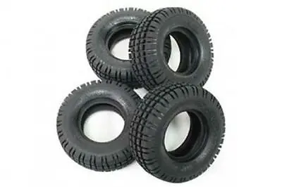 Tamiya Tires (4 Pcs) For 58384 • £12.70