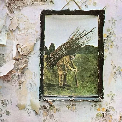 LED ZEPPELIN / # 4 - Feat BLACK DOG & STAIRWAY TO HEAVEN • $11.95