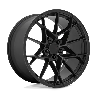 TSW Sector 20X9 +20 Satin Black Wheel 5X114.3 5X4.5 (QTY 1) • $374