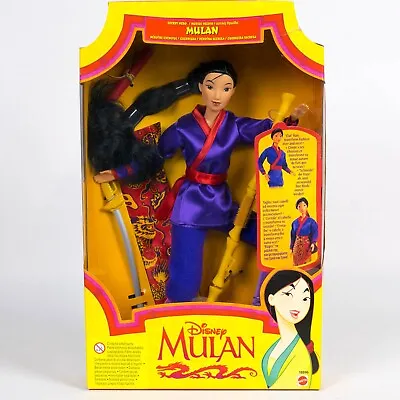 BNIB Vintage 1997 Mattel Disney Mulan Doll - MULAN • £60