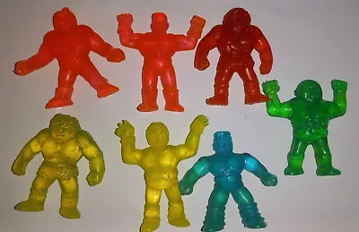 KO Select Musclemania Lot 1984 Mini Action Figures 80s M.u.s.c.l.e. Keshi  • $19.99