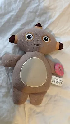  In The Night Garden Makka Pakka Plush Soft Toy With Donut 11  • £6.99