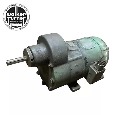 $450 • Buy Walker Turner 14” 16” Wood & Metal Cutting Band Saw Gear Head Motor 5/8 Shaft